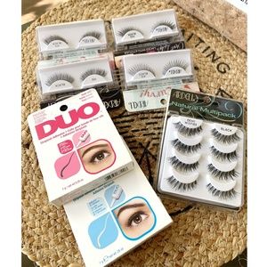 Ardell Lashes + Duo Dark& White tone adhesive BNIB